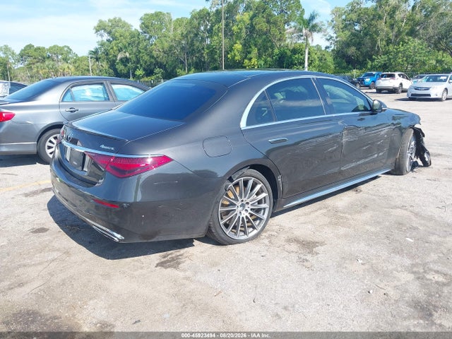 45923494 :رقم المزاد ، W1K6G6KB6TA345433 vin ، 2026 Mercedes-benz S 580e 4matic مزاد بيع