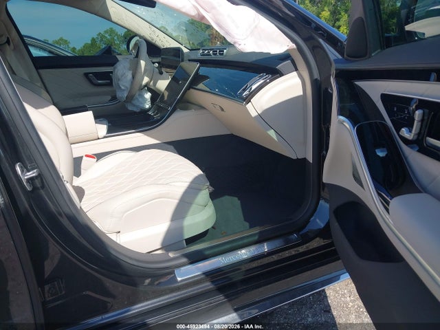 45923494 :رقم المزاد ، W1K6G6KB6TA345433 vin ، 2026 Mercedes-benz S 580e 4matic مزاد بيع