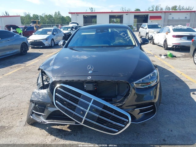 45923494 :رقم المزاد ، W1K6G6KB6TA345433 vin ، 2026 Mercedes-benz S 580e 4matic مزاد بيع
