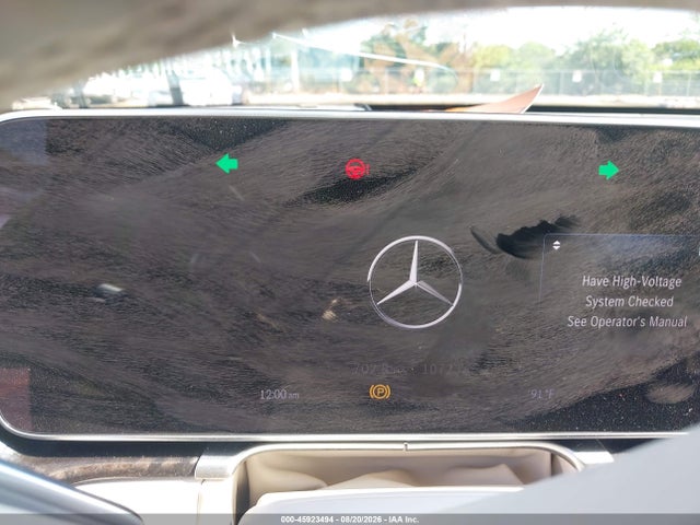 45923494 :رقم المزاد ، W1K6G6KB6TA345433 vin ، 2026 Mercedes-benz S 580e 4matic مزاد بيع