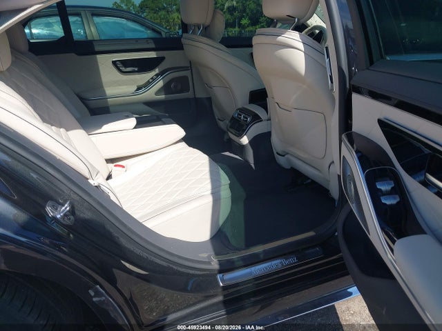 45923494 :رقم المزاد ، W1K6G6KB6TA345433 vin ، 2026 Mercedes-benz S 580e 4matic مزاد بيع