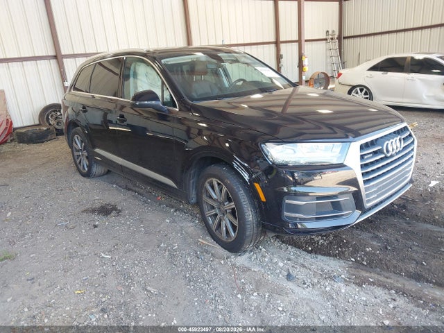 2019 Audi Q7 45 Premium/45 Se Premium მანქანა იყიდება აუქციონზე, vin: WA1LHAF73KD042975, აუქციონის ნომერი: 45923497