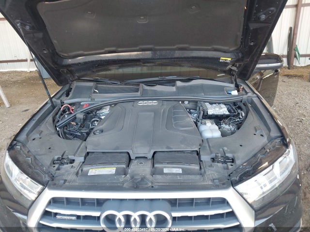 2019 Audi Q7 45 Premium/45 Se Premium მანქანა იყიდება აუქციონზე, vin: WA1LHAF73KD042975, აუქციონის ნომერი: 45923497