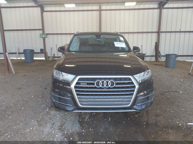 2019 Audi Q7 45 Premium/45 Se Premium მანქანა იყიდება აუქციონზე, vin: WA1LHAF73KD042975, აუქციონის ნომერი: 45923497