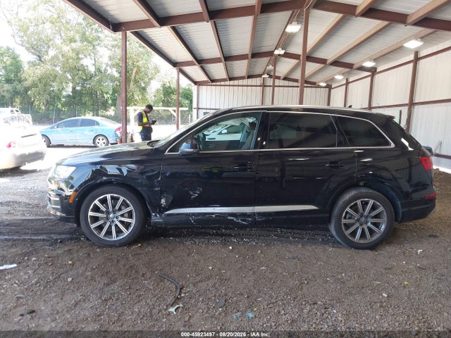 2019 Audi Q7 45 Premium/45 Se Premium მანქანა იყიდება აუქციონზე, vin: WA1LHAF73KD042975, აუქციონის ნომერი: 45923497