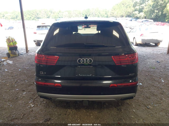 2019 Audi Q7 45 Premium/45 Se Premium მანქანა იყიდება აუქციონზე, vin: WA1LHAF73KD042975, აუქციონის ნომერი: 45923497
