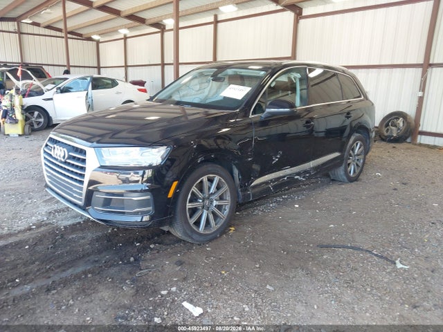 2019 Audi Q7 45 Premium/45 Se Premium მანქანა იყიდება აუქციონზე, vin: WA1LHAF73KD042975, აუქციონის ნომერი: 45923497