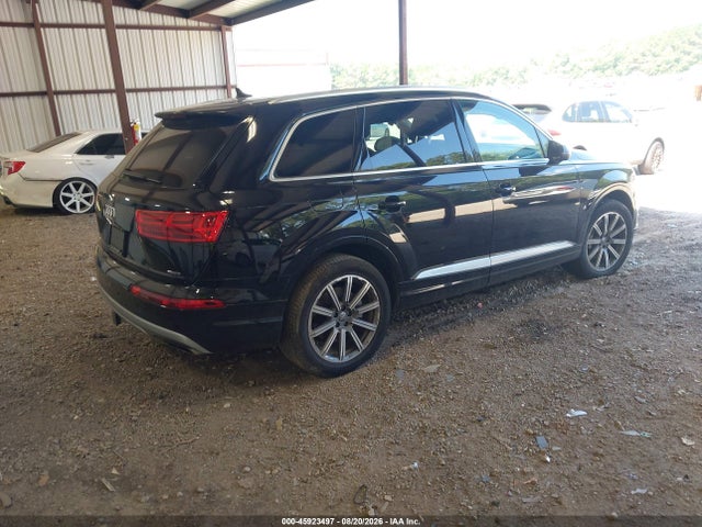2019 Audi Q7 45 Premium/45 Se Premium მანქანა იყიდება აუქციონზე, vin: WA1LHAF73KD042975, აუქციონის ნომერი: 45923497