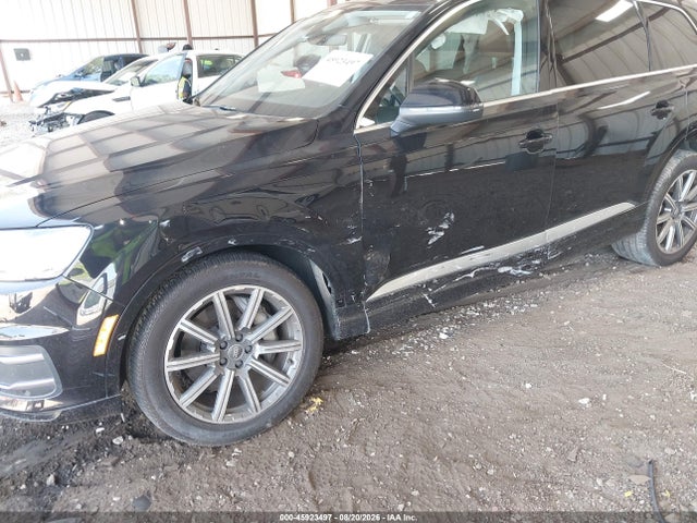 2019 Audi Q7 45 Premium/45 Se Premium მანქანა იყიდება აუქციონზე, vin: WA1LHAF73KD042975, აუქციონის ნომერი: 45923497