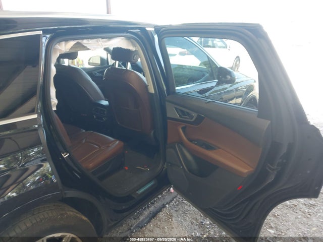 2019 Audi Q7 45 Premium/45 Se Premium მანქანა იყიდება აუქციონზე, vin: WA1LHAF73KD042975, აუქციონის ნომერი: 45923497