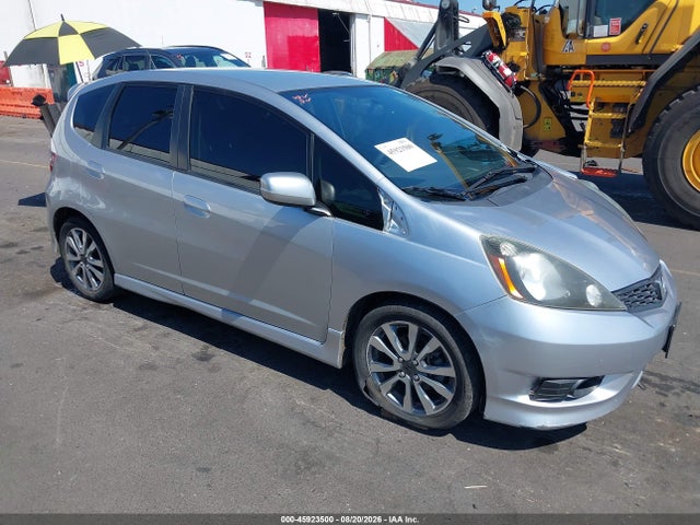 Продаж на аукціоні авто 2012 Honda Fit Sport, vin: JHMGE8H53CC011686, номер лоту: 45923500
