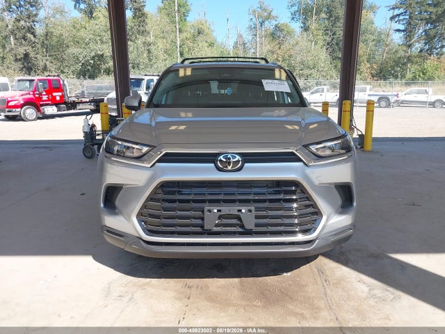 Продаж на аукціоні авто 2026 Toyota Grand Highlander Hybrid Xle, vin: 5TDACAB55TS107380, номер лоту: 45923502