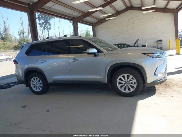 Продаж на аукціоні авто 2026 Toyota Grand Highlander Hybrid Xle, vin: 5TDACAB55TS107380, номер лоту: 45923502