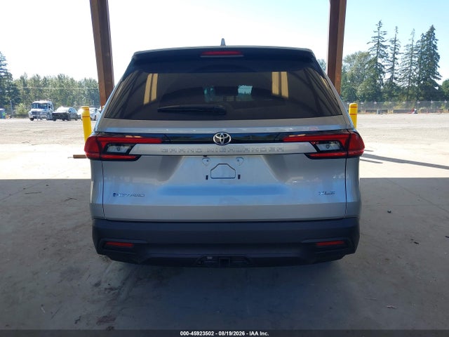 Продаж на аукціоні авто 2026 Toyota Grand Highlander Hybrid Xle, vin: 5TDACAB55TS107380, номер лоту: 45923502