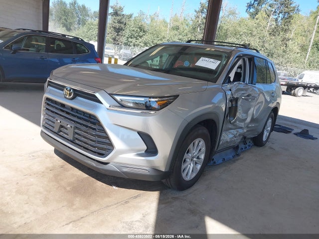 Продаж на аукціоні авто 2026 Toyota Grand Highlander Hybrid Xle, vin: 5TDACAB55TS107380, номер лоту: 45923502