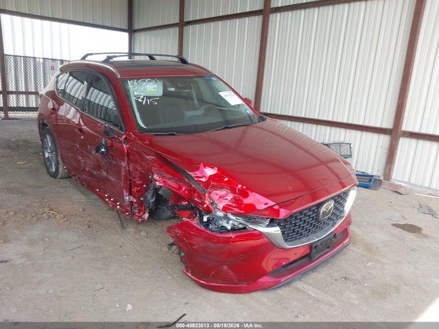 Aukcja sprzedaży 2025 Mazda Cx-5 2.5 S Premium Plus, vin: JM3KFBEM6S0554037, numer aukcji: 45923513
