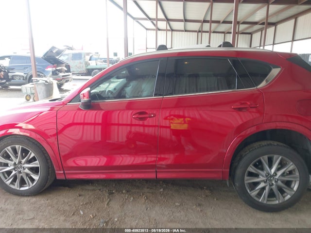 Aukcja sprzedaży 2025 Mazda Cx-5 2.5 S Premium Plus, vin: JM3KFBEM6S0554037, numer aukcji: 45923513