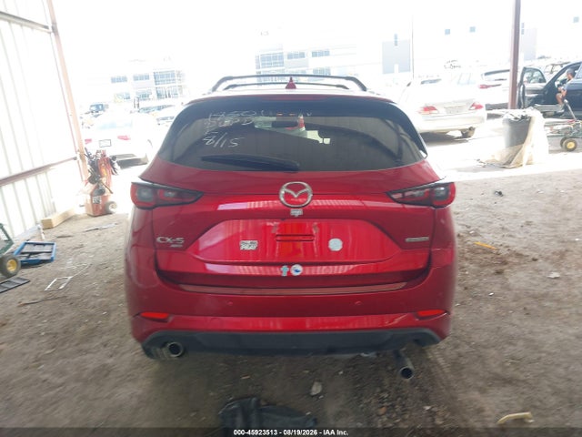 Aukcja sprzedaży 2025 Mazda Cx-5 2.5 S Premium Plus, vin: JM3KFBEM6S0554037, numer aukcji: 45923513