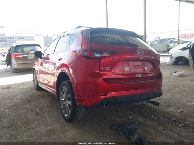 Aukcja sprzedaży 2025 Mazda Cx-5 2.5 S Premium Plus, vin: JM3KFBEM6S0554037, numer aukcji: 45923513