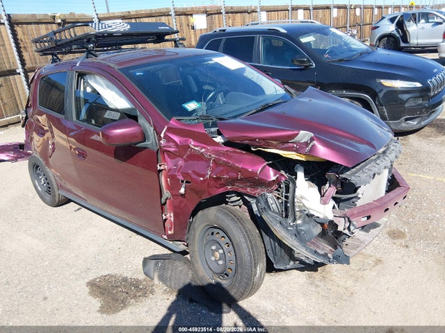 2019 Mitsubishi Mirage Es მანქანა იყიდება აუქციონზე, vin: ML32A3HJ7KH014537, აუქციონის ნომერი: 45923514