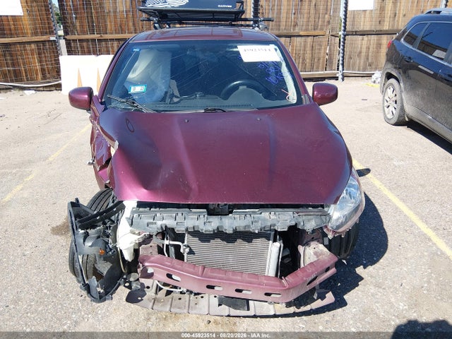 45923514 :رقم المزاد ، ML32A3HJ7KH014537 vin ، 2019 Mitsubishi Mirage Es مزاد بيع