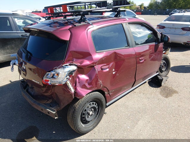 45923514 :رقم المزاد ، ML32A3HJ7KH014537 vin ، 2019 Mitsubishi Mirage Es مزاد بيع