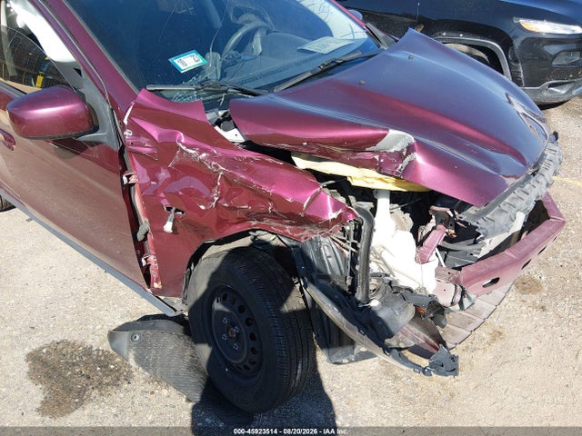 45923514 :رقم المزاد ، ML32A3HJ7KH014537 vin ، 2019 Mitsubishi Mirage Es مزاد بيع