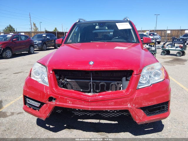 45923518 :رقم المزاد ، WDCGG8HB4BF686567 vin ، 2011 Mercedes-benz Glk 350 4matic مزاد بيع