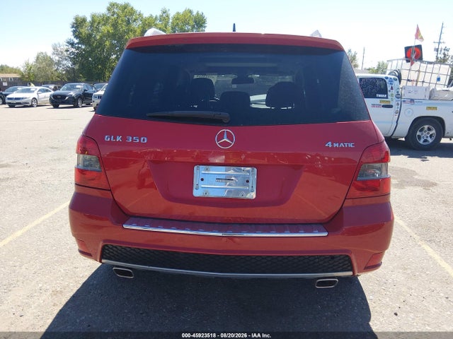 45923518 :رقم المزاد ، WDCGG8HB4BF686567 vin ، 2011 Mercedes-benz Glk 350 4matic مزاد بيع