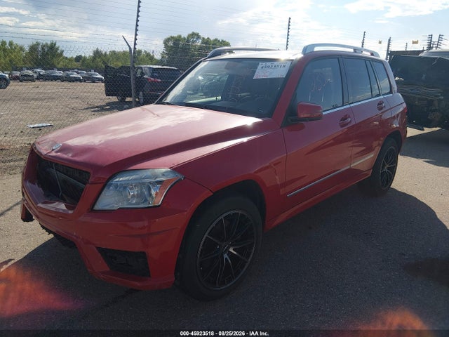 45923518 :رقم المزاد ، WDCGG8HB4BF686567 vin ، 2011 Mercedes-benz Glk 350 4matic مزاد بيع