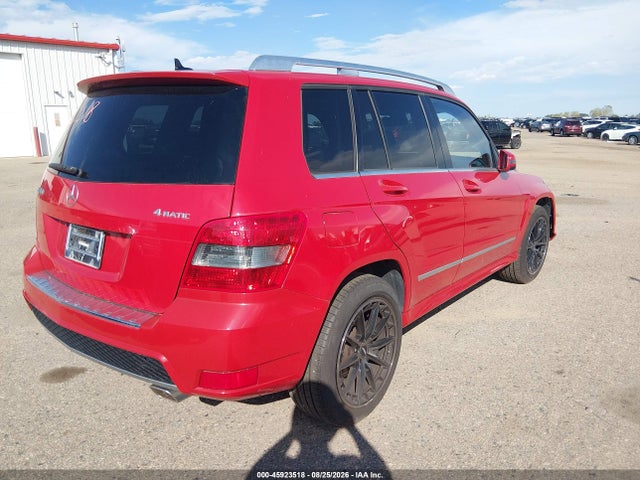 45923518 :رقم المزاد ، WDCGG8HB4BF686567 vin ، 2011 Mercedes-benz Glk 350 4matic مزاد بيع