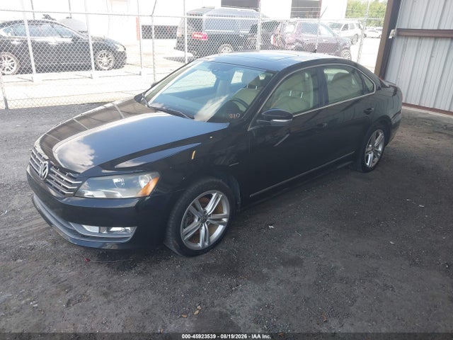 2014 Volkswagen Passat 2.0l Tdi Sel Premium მანქანა იყიდება აუქციონზე, vin: 1VWCN7A35EC049844, აუქციონის ნომერი: 45923539