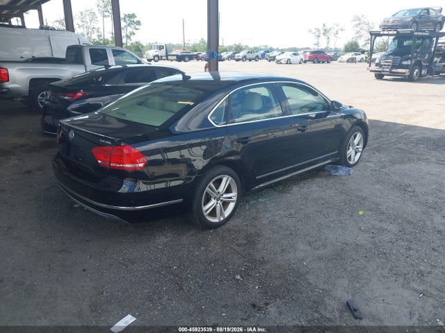 2014 Volkswagen Passat 2.0l Tdi Sel Premium მანქანა იყიდება აუქციონზე, vin: 1VWCN7A35EC049844, აუქციონის ნომერი: 45923539