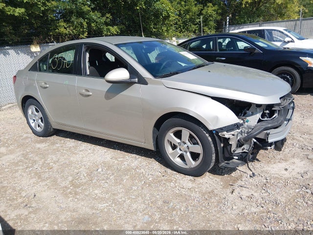 Aukcja sprzedaży 2016 Chevrolet Cruze Limited 1lt Auto, vin: 1G1PE5SB9G7133720, numer aukcji: 45923540