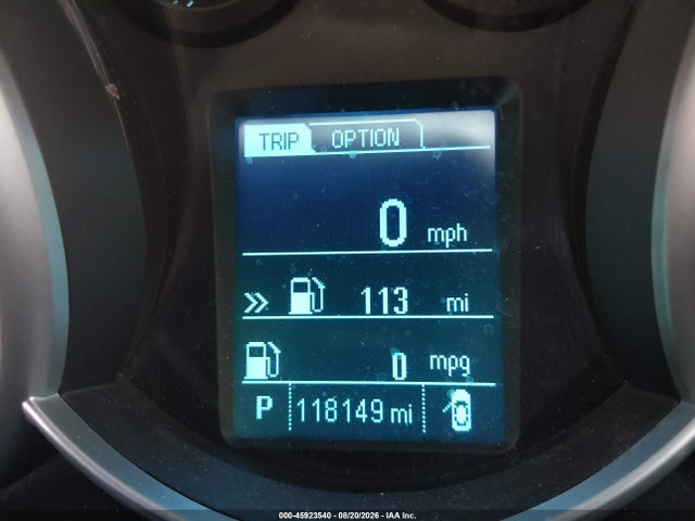 Aukcja sprzedaży 2016 Chevrolet Cruze Limited 1lt Auto, vin: 1G1PE5SB9G7133720, numer aukcji: 45923540