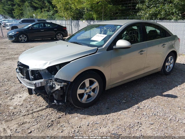 Aukcja sprzedaży 2016 Chevrolet Cruze Limited 1lt Auto, vin: 1G1PE5SB9G7133720, numer aukcji: 45923540