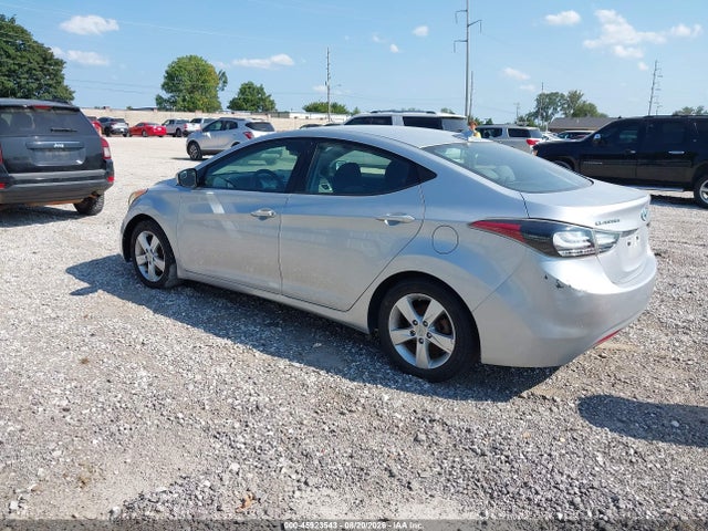 Aukcja sprzedaży 2013 Hyundai Elantra Gls, vin: 5NPDH4AE6DH361494, numer aukcji: 45923543