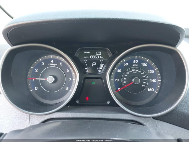 Aukcja sprzedaży 2013 Hyundai Elantra Gls, vin: 5NPDH4AE6DH361494, numer aukcji: 45923543