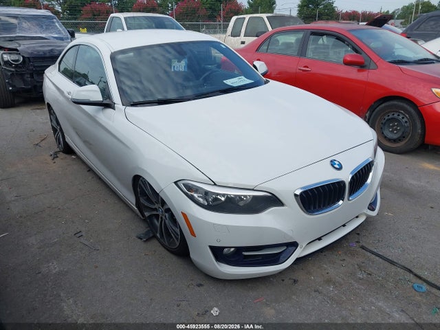 Продаж на аукціоні авто 2016 Bmw 228i, vin: WBA1F9C56GV742427, номер лоту: 45923555