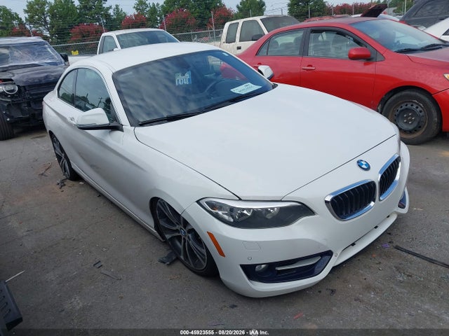 Продаж на аукціоні авто 2016 Bmw 228i, vin: WBA1F9C56GV742427, номер лоту: 45923555