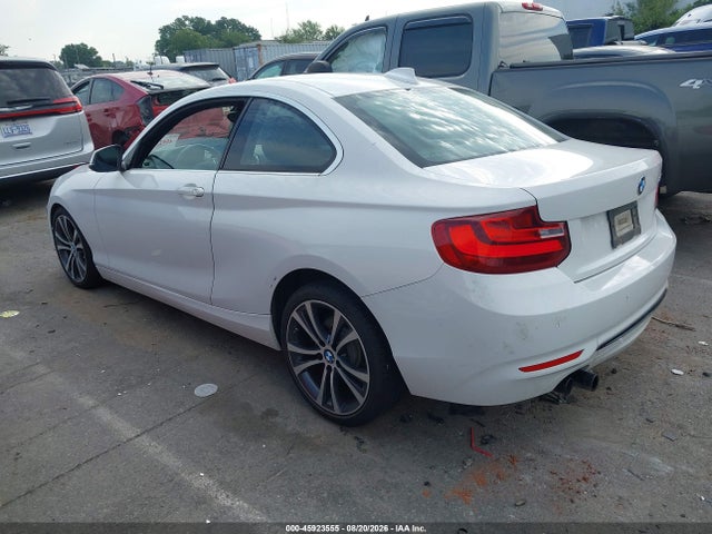 Продаж на аукціоні авто 2016 Bmw 228i, vin: WBA1F9C56GV742427, номер лоту: 45923555