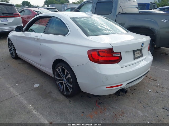 Продаж на аукціоні авто 2016 Bmw 228i, vin: WBA1F9C56GV742427, номер лоту: 45923555