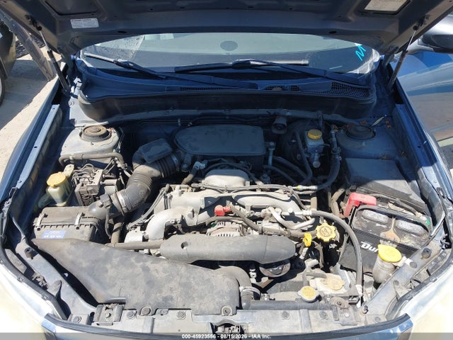 2010 Subaru Forester 2.5x მანქანა იყიდება აუქციონზე, vin: JF2SH6AC3AH757198, აუქციონის ნომერი: 45923556
