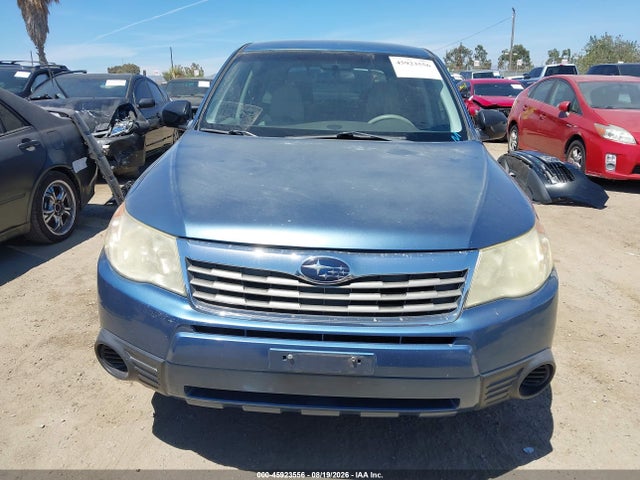 2010 Subaru Forester 2.5x მანქანა იყიდება აუქციონზე, vin: JF2SH6AC3AH757198, აუქციონის ნომერი: 45923556