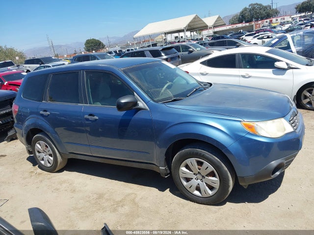 2010 Subaru Forester 2.5x მანქანა იყიდება აუქციონზე, vin: JF2SH6AC3AH757198, აუქციონის ნომერი: 45923556
