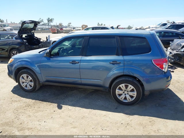 2010 Subaru Forester 2.5x მანქანა იყიდება აუქციონზე, vin: JF2SH6AC3AH757198, აუქციონის ნომერი: 45923556