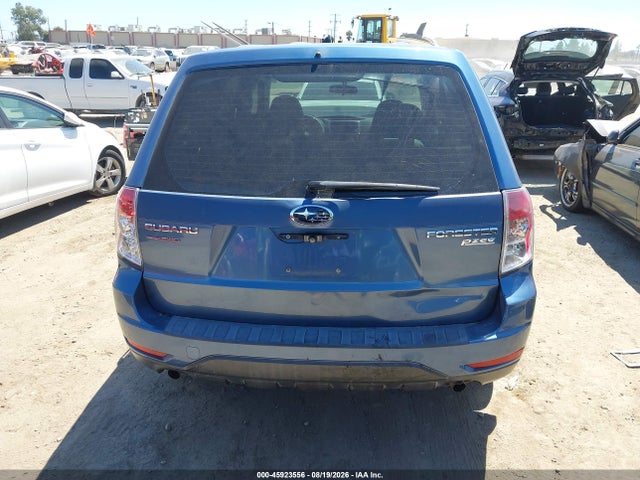 2010 Subaru Forester 2.5x მანქანა იყიდება აუქციონზე, vin: JF2SH6AC3AH757198, აუქციონის ნომერი: 45923556