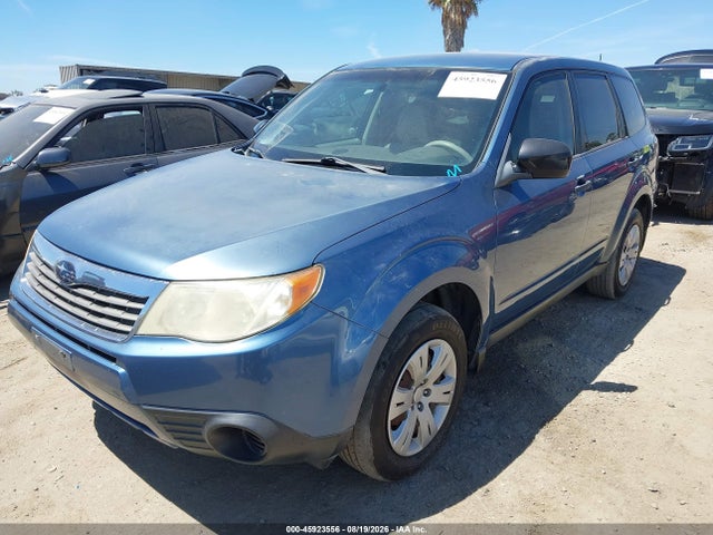 2010 Subaru Forester 2.5x მანქანა იყიდება აუქციონზე, vin: JF2SH6AC3AH757198, აუქციონის ნომერი: 45923556