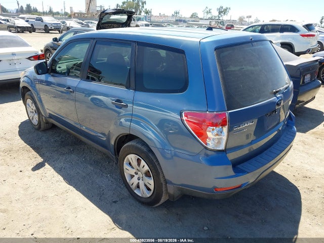 2010 Subaru Forester 2.5x მანქანა იყიდება აუქციონზე, vin: JF2SH6AC3AH757198, აუქციონის ნომერი: 45923556