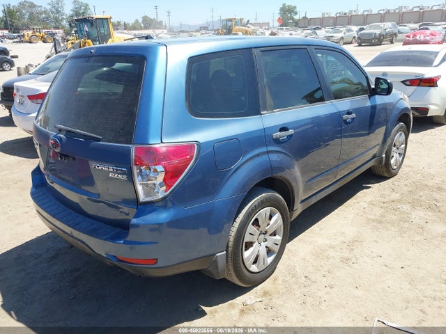 2010 Subaru Forester 2.5x მანქანა იყიდება აუქციონზე, vin: JF2SH6AC3AH757198, აუქციონის ნომერი: 45923556